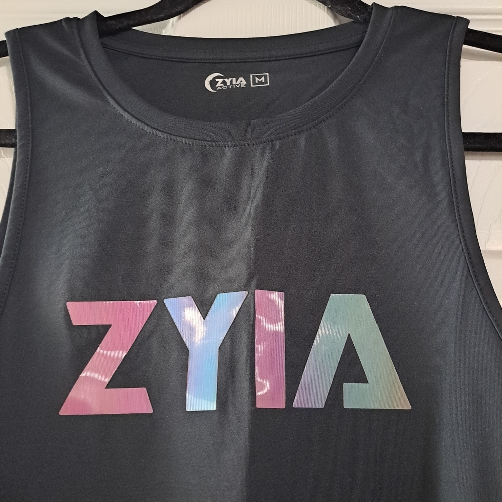 ZYIA Black Mirage Tank